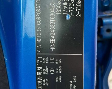 Киа Пиканто 2008 в Кривом Роге на Automoto.ua Синий Киа Пиканто, объемом двигателя 1.1 л и пробегом 110 тыс. км за 5400 $, фото 21 на Automoto.ua