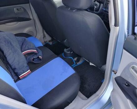 Синий Киа Пиканто, объемом двигателя 1.1 л и пробегом 190 тыс. км за 4900 $, фото 6 на Automoto.ua