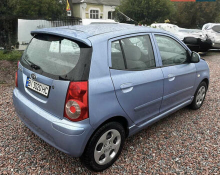 Синій Кіа Піканто, об'ємом двигуна 1.09 л та пробігом 123 тис. км за 5700 $, фото 1 на Automoto.ua