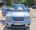 Синий Киа Пиканто, объемом двигателя 1.1 л и пробегом 83 тыс. км за 4800 $, фото 1 на Automoto.ua