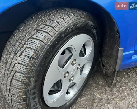 Синий Киа Пиканто, объемом двигателя 1.1 л и пробегом 150 тыс. км за 5800 $, фото 11 на Automoto.ua