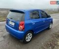 Синий Киа Пиканто, объемом двигателя 1.1 л и пробегом 150 тыс. км за 5800 $, фото 2 на Automoto.ua