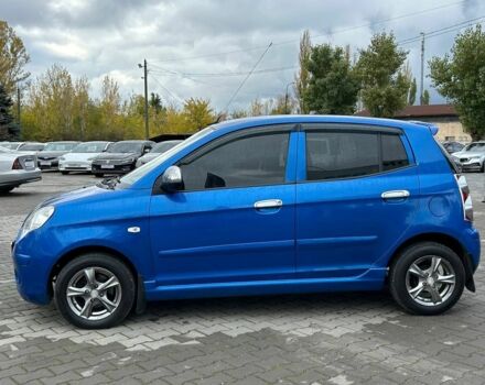 Киа Пиканто 2008 в Кривом Роге на Automoto.ua Синий Киа Пиканто, объемом двигателя 1.1 л и пробегом 110 тыс. км за 5400 $, фото 3 на Automoto.ua