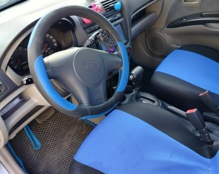 Синій Кіа Піканто, об'ємом двигуна 1.1 л та пробігом 190 тис. км за 5500 $, фото 6 на Automoto.ua