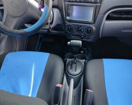 Синий Киа Пиканто, объемом двигателя 1.1 л и пробегом 190 тыс. км за 4900 $, фото 10 на Automoto.ua