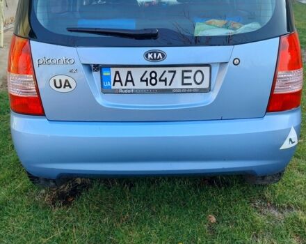 Синій Кіа Піканто, об'ємом двигуна 1.1 л та пробігом 190 тис. км за 5500 $, фото 2 на Automoto.ua