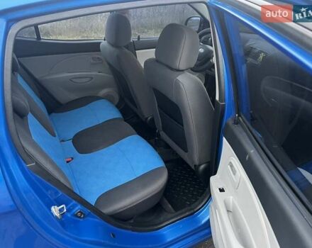 Синий Киа Пиканто, объемом двигателя 1.1 л и пробегом 150 тыс. км за 5800 $, фото 7 на Automoto.ua