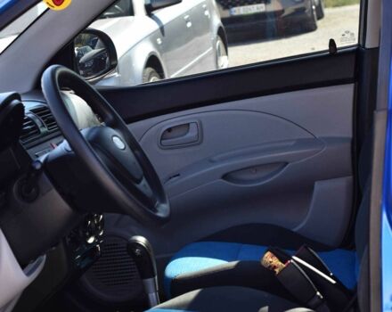 Синий Киа Пиканто, объемом двигателя 1.1 л и пробегом 110 тыс. км за 5650 $, фото 8 на Automoto.ua