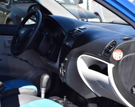 Синий Киа Пиканто, объемом двигателя 1.1 л и пробегом 110 тыс. км за 5650 $, фото 9 на Automoto.ua