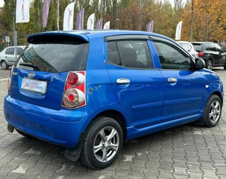 Киа Пиканто 2008 в Кривом Роге на Automoto.ua Синий Киа Пиканто, объемом двигателя 1.1 л и пробегом 110 тыс. км за 5400 $, фото 6 на Automoto.ua