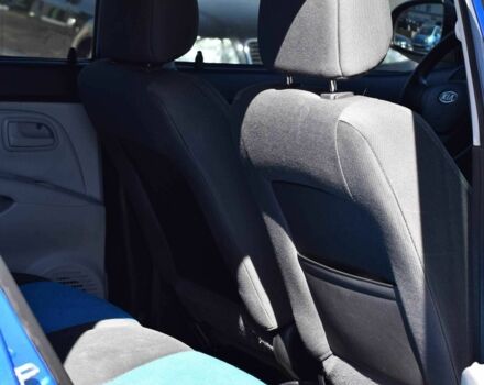 Синий Киа Пиканто, объемом двигателя 1.1 л и пробегом 110 тыс. км за 5650 $, фото 12 на Automoto.ua