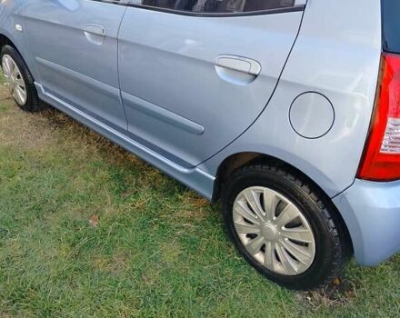 Синий Киа Пиканто, объемом двигателя 1.1 л и пробегом 190 тыс. км за 4900 $, фото 5 на Automoto.ua