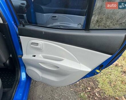 Синий Киа Пиканто, объемом двигателя 1.1 л и пробегом 150 тыс. км за 5800 $, фото 5 на Automoto.ua