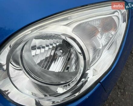 Синий Киа Пиканто, объемом двигателя 1.1 л и пробегом 150 тыс. км за 5800 $, фото 4 на Automoto.ua