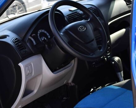 Синий Киа Пиканто, объемом двигателя 1.1 л и пробегом 110 тыс. км за 5650 $, фото 7 на Automoto.ua
