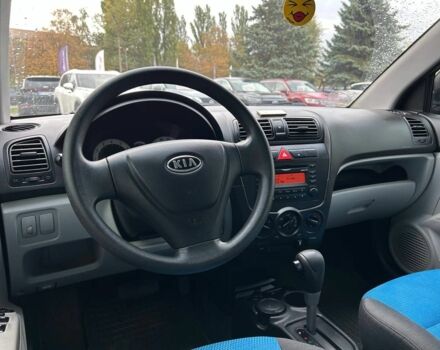 Киа Пиканто 2008 в Кривом Роге на Automoto.ua Синий Киа Пиканто, объемом двигателя 1.1 л и пробегом 110 тыс. км за 5400 $, фото 9 на Automoto.ua