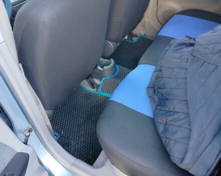 Синій Кіа Піканто, об'ємом двигуна 1.1 л та пробігом 190 тис. км за 5500 $, фото 4 на Automoto.ua