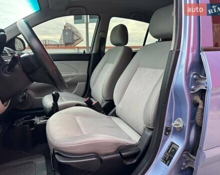 Синий Киа Пиканто, объемом двигателя 1.1 л и пробегом 118 тыс. км за 3790 $, фото 7 на Automoto.ua