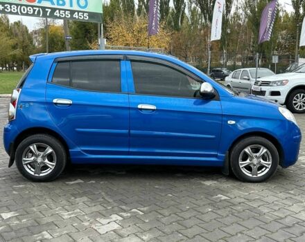 Киа Пиканто 2008 в Кривом Роге на Automoto.ua Синий Киа Пиканто, объемом двигателя 1.1 л и пробегом 110 тыс. км за 5400 $, фото 7 на Automoto.ua