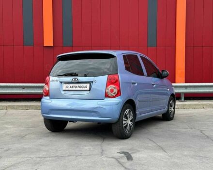 Синий Киа Пиканто, объемом двигателя 0 л и пробегом 118 тыс. км за 3790 $, фото 6 на Automoto.ua