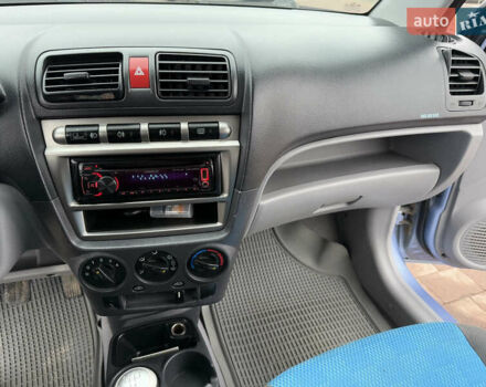 Синій Кіа Піканто, об'ємом двигуна 1.12 л та пробігом 194 тис. км за 3750 $, фото 6 на Automoto.ua