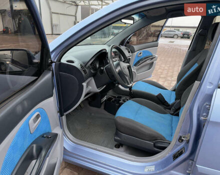 Синій Кіа Піканто, об'ємом двигуна 1.12 л та пробігом 194 тис. км за 3750 $, фото 8 на Automoto.ua