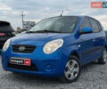 Синий Киа Пиканто, объемом двигателя 1 л и пробегом 198 тыс. км за 4340 $, фото 1 на Automoto.ua