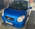 Синий Киа Пиканто, объемом двигателя 1 л и пробегом 198 тыс. км за 3700 $, фото 1 на Automoto.ua