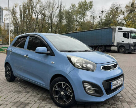 Синій Кіа Піканто, об'ємом двигуна 1.25 л та пробігом 111 тис. км за 8000 $, фото 1 на Automoto.ua