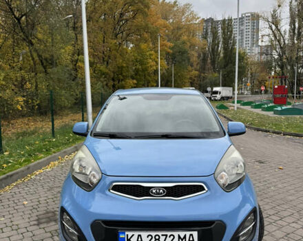 Синій Кіа Піканто, об'ємом двигуна 1.25 л та пробігом 111 тис. км за 8000 $, фото 2 на Automoto.ua