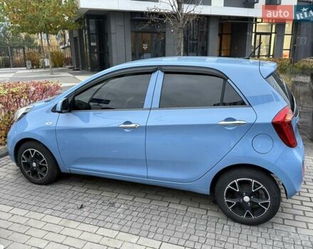 Синий Киа Пиканто, объемом двигателя 1.09 л и пробегом 111 тыс. км за 8800 $, фото 2 на Automoto.ua
