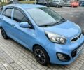 Синий Киа Пиканто, объемом двигателя 1.09 л и пробегом 111 тыс. км за 8800 $, фото 1 на Automoto.ua