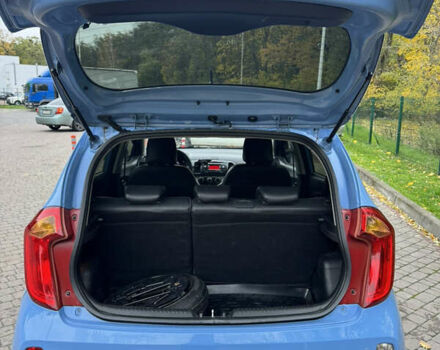 Синій Кіа Піканто, об'ємом двигуна 1.25 л та пробігом 111 тис. км за 8000 $, фото 8 на Automoto.ua