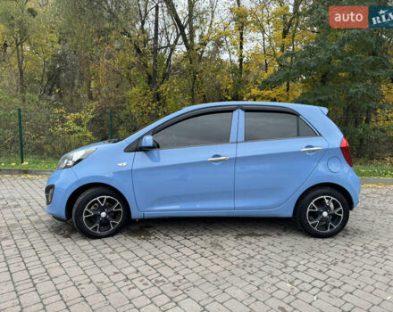 Синій Кіа Піканто, об'ємом двигуна 1.25 л та пробігом 111 тис. км за 8000 $, фото 5 на Automoto.ua
