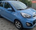 Синий Киа Пиканто, объемом двигателя 1.25 л и пробегом 163 тыс. км за 7500 $, фото 1 на Automoto.ua