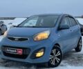 Синий Киа Пиканто, объемом двигателя 1.3 л и пробегом 91 тыс. км за 6690 $, фото 1 на Automoto.ua