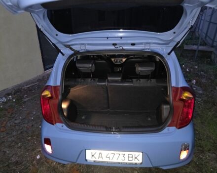 Кіа Піканто 2012 у Києві на Automoto.ua Синій Кіа Піканто, об'ємом двигуна 1.2 л та пробігом 70 тис. км за 8750 $, фото 5 на Automoto.ua