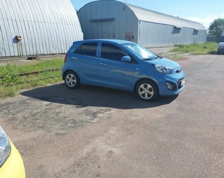 Кіа Піканто 2012 у Києві на Automoto.ua Синій Кіа Піканто, об'ємом двигуна 1.2 л та пробігом 70 тис. км за 8750 $, фото 1 на Automoto.ua