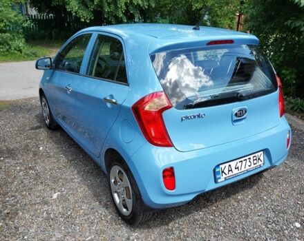 Кіа Піканто 2012 у Києві на Automoto.ua Синій Кіа Піканто, об'ємом двигуна 1.2 л та пробігом 70 тис. км за 8750 $, фото 2 на Automoto.ua