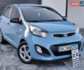 Синій Кіа Піканто, об'ємом двигуна 1.09 л та пробігом 97 тис. км за 5299 $, фото 1 на Automoto.ua