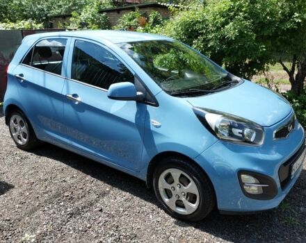 Кіа Піканто 2012 у Києві на Automoto.ua Синій Кіа Піканто, об'ємом двигуна 1.2 л та пробігом 70 тис. км за 8750 $, фото 4 на Automoto.ua