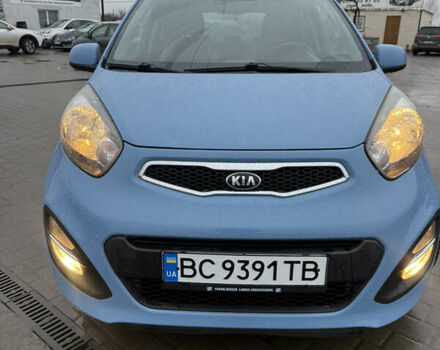Синий Киа Пиканто, объемом двигателя 1.09 л и пробегом 91 тыс. км за 6950 $, фото 9 на Automoto.ua