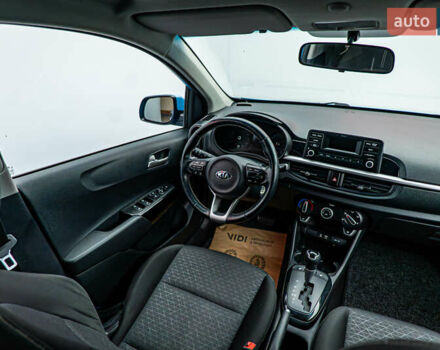 Синий Киа Пиканто, объемом двигателя 1 л и пробегом 52 тыс. км за 15417 $, фото 10 на Automoto.ua