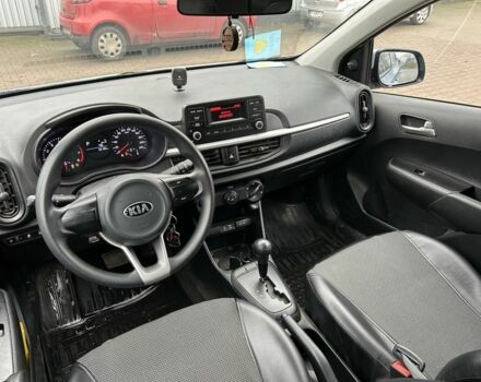 Синий Киа Пиканто, объемом двигателя 1.1 л и пробегом 33 тыс. км за 4150 $, фото 10 на Automoto.ua