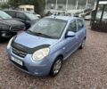 Синий Киа Пиканто, объемом двигателя 1.1 л и пробегом 122 тыс. км за 5800 $, фото 1 на Automoto.ua