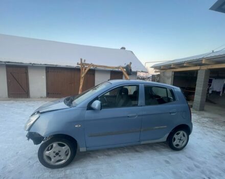 Синій Кіа Піканто, об'ємом двигуна 1.1 л та пробігом 192 тис. км за 2000 $, фото 1 на Automoto.ua