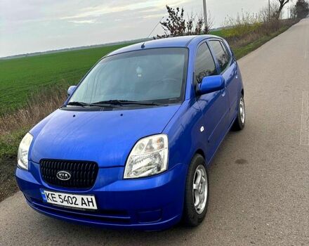 Синий Киа Пиканто, объемом двигателя 1.1 л и пробегом 156 тыс. км за 4800 $, фото 1 на Automoto.ua