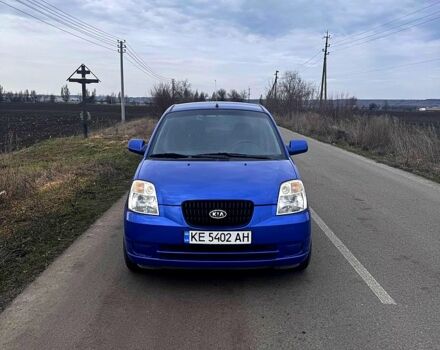 Синій Кіа Піканто, об'ємом двигуна 1.1 л та пробігом 157 тис. км за 4200 $, фото 1 на Automoto.ua