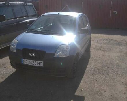 Киа Пиканто 2005 в Трускавце на Automoto.ua Синий Киа Пиканто, объемом двигателя 1.1 л и пробегом 80 тыс. км за 3800 $, фото 1 на Automoto.ua