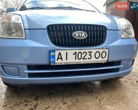 Синій Кіа Піканто, об'ємом двигуна 1.09 л та пробігом 86 тис. км за 2700 $, фото 1 на Automoto.ua